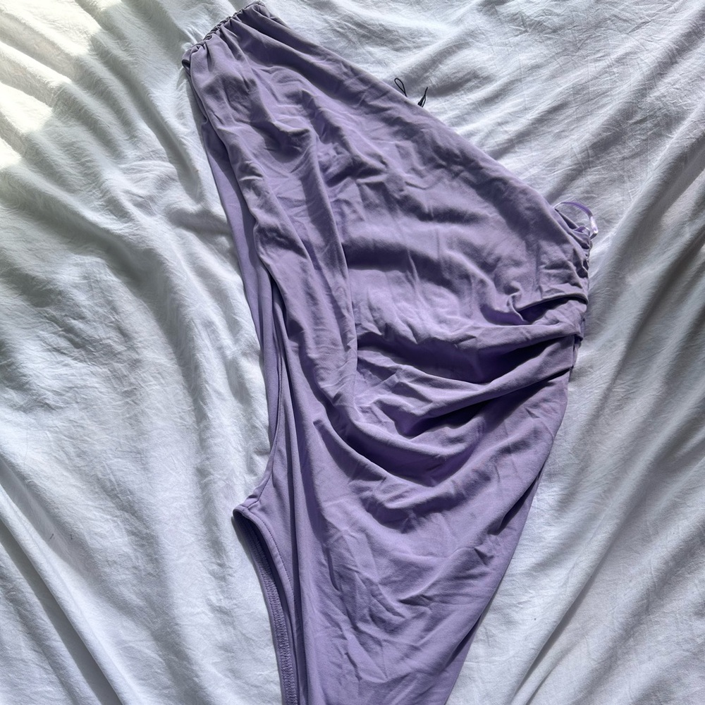 Zara lavender bodysuit. Sizing is M.